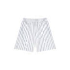 Unisex Striped Loose Fit Shorts