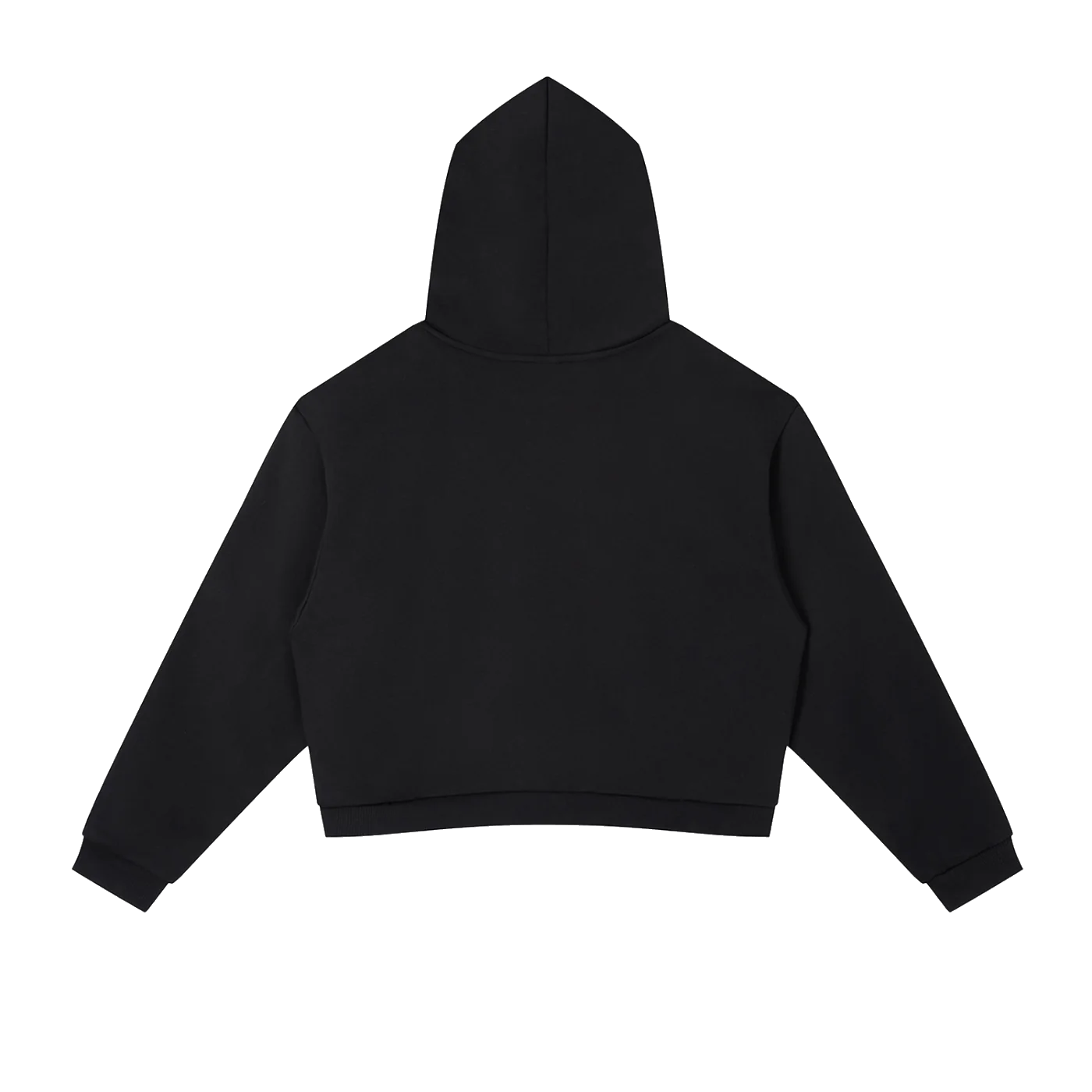 Women’s Stripped Cropped Hoodie
