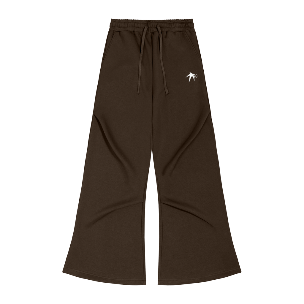 Wide Leg Drawstring Sweatpants