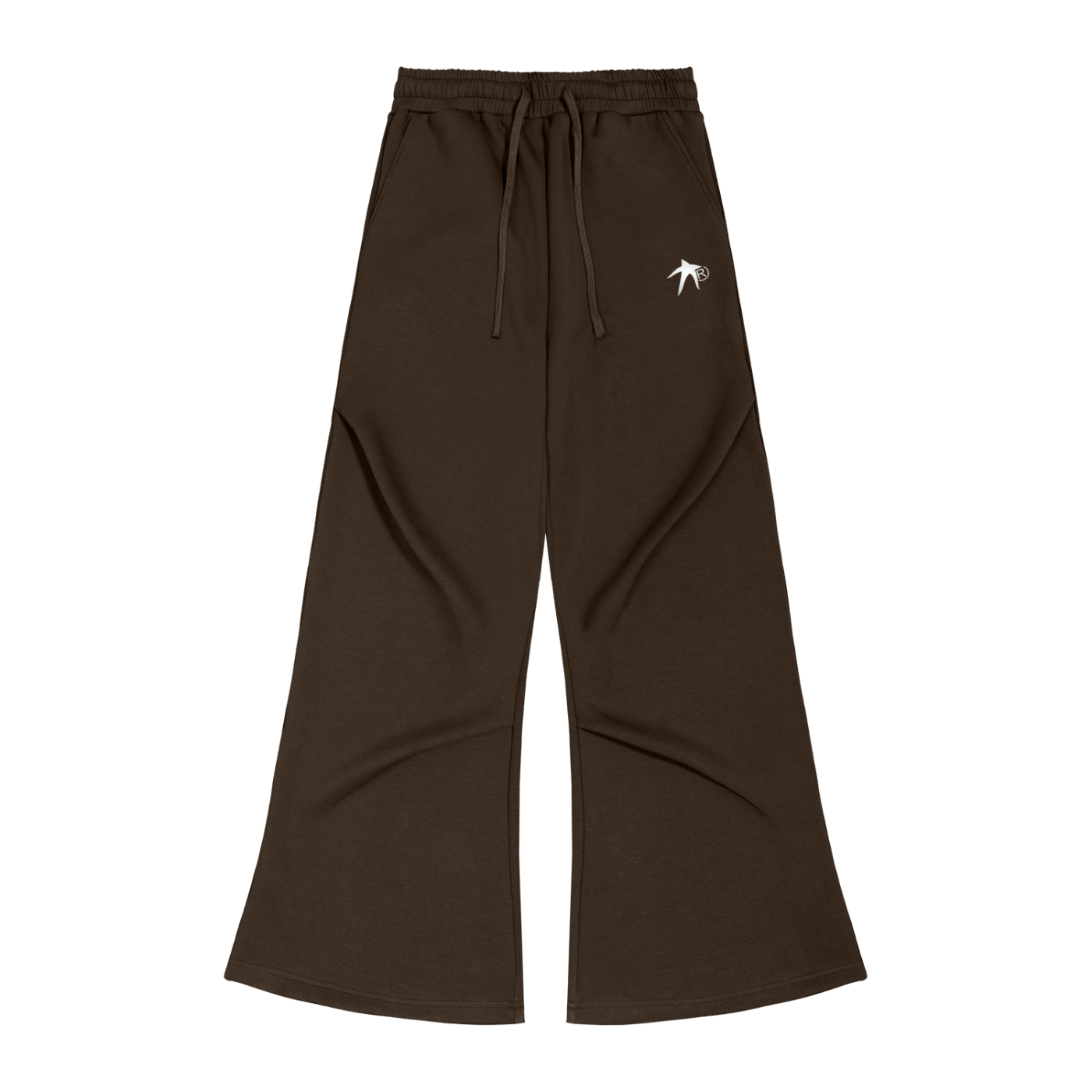 Wide Leg Drawstring Sweatpants