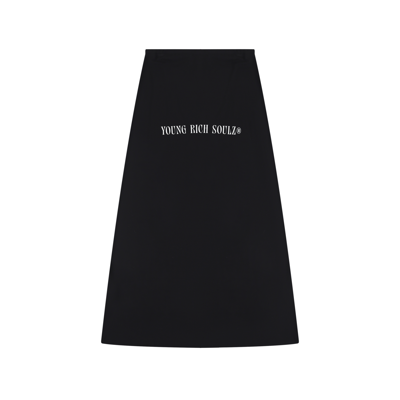 Women's Solid Color Knit Maxi Skirt