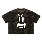 Unisex Camo Boxy T-Shirt