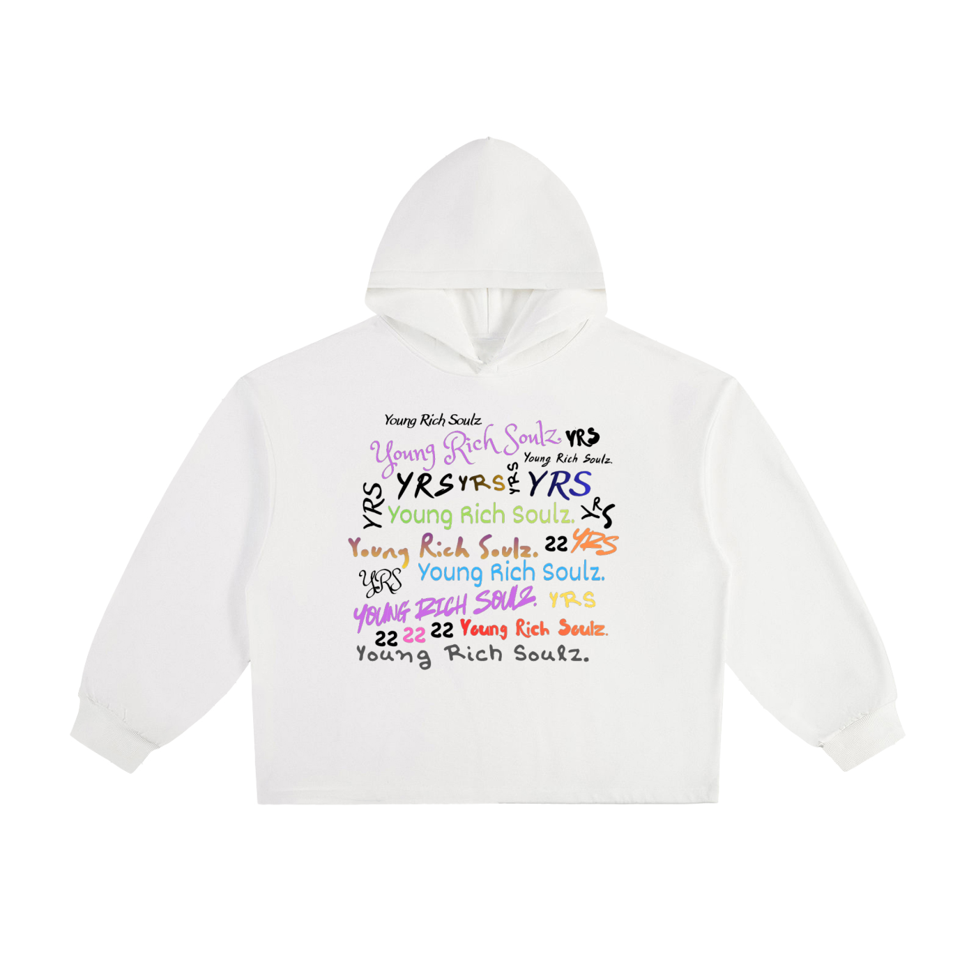 Multi-Color Logo Hoodie