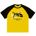 Color-Blocked Raglan Sleeve T-shirt