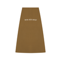 Women's Solid Color Knit Maxi Skirt