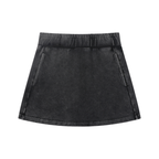Women's Mineral Wash Mini Skirt