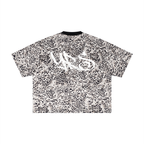 Unisex Leopard Print Boxy T-Shirt