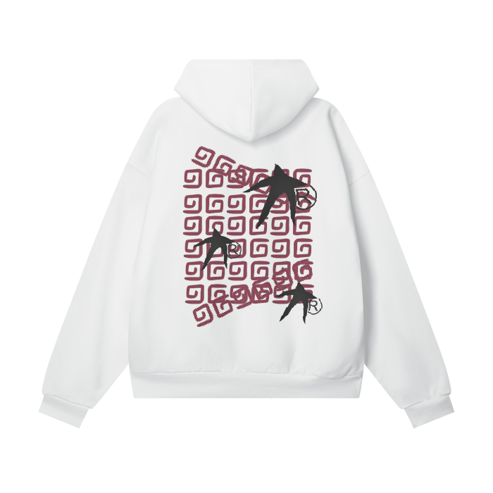 Heavyweight Hidden Pocket Fleece Hoodie