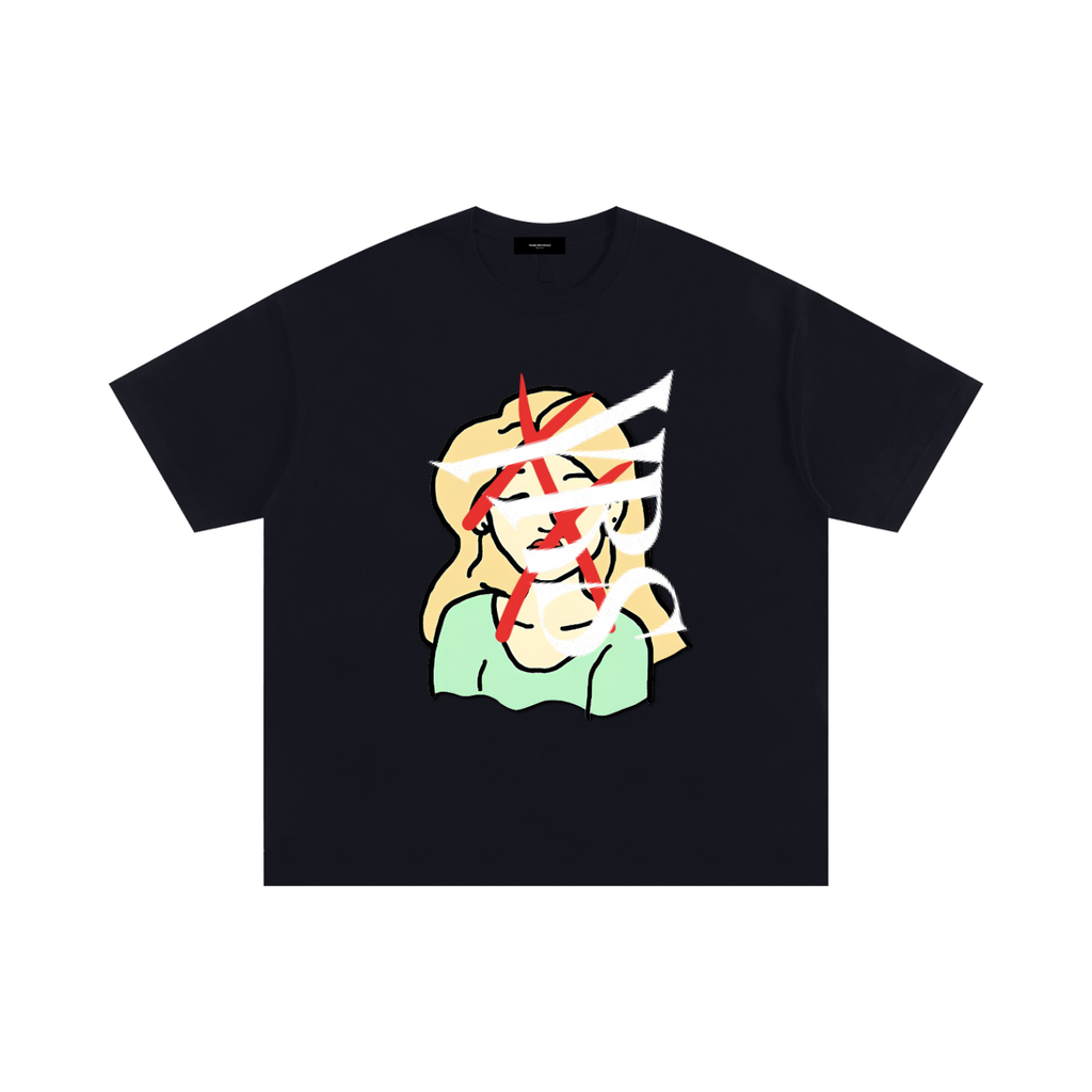 Unisex Oversized Cotton T-Shirt