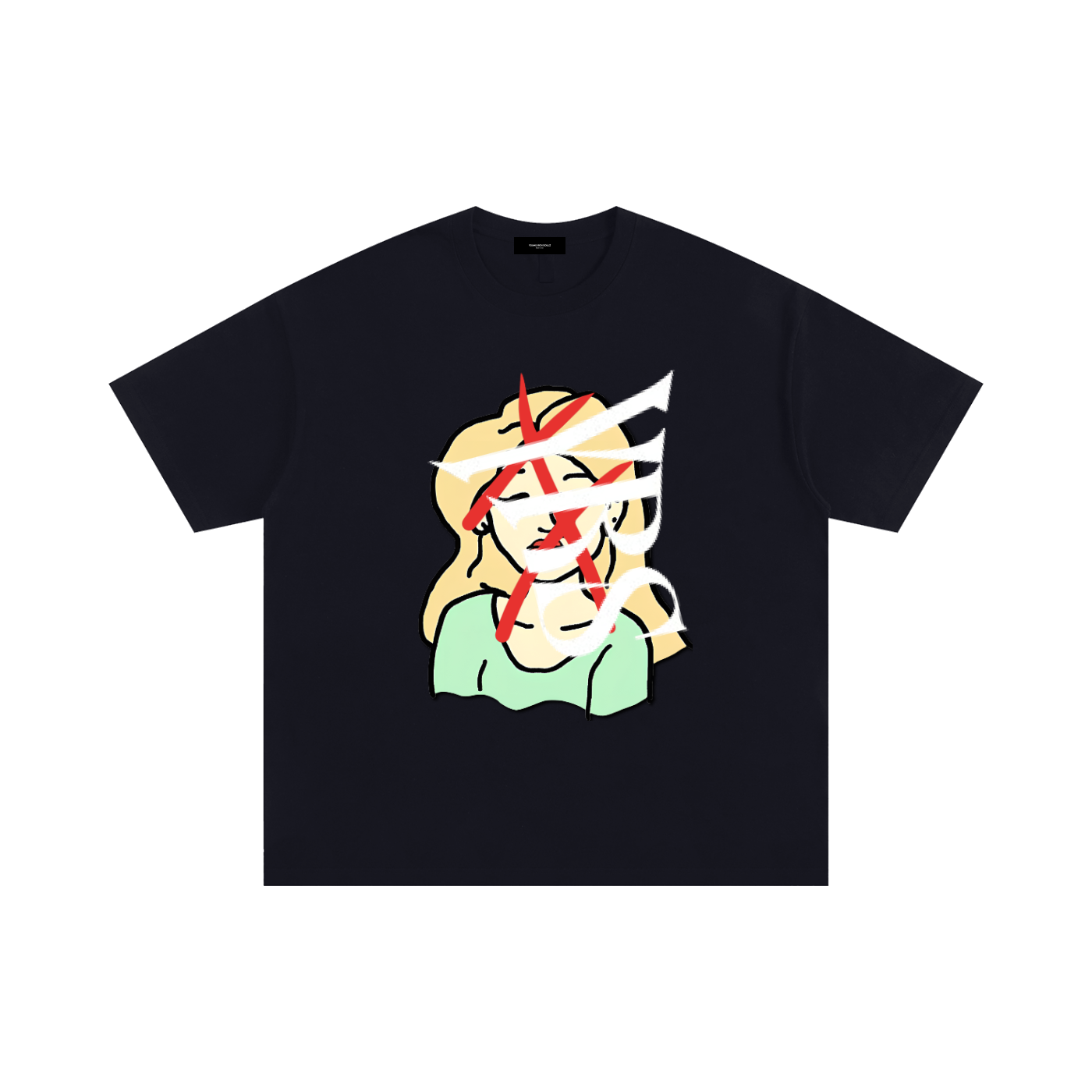 Unisex Oversized Cotton T-Shirt