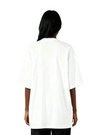 Logo Printed Drop Shoulder T-Shirt