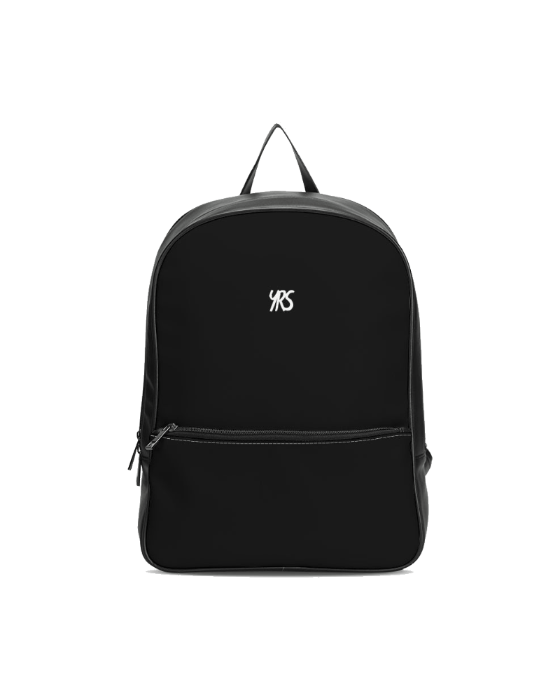 YRS Classic Imitation Leather Backpack