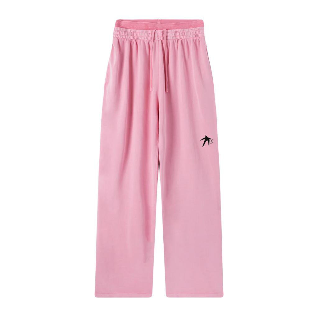 Women’s Scrubbed Joggers - Rose Pink
