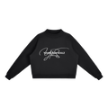 Women’s Casual Mock-Neck Sweatshirt