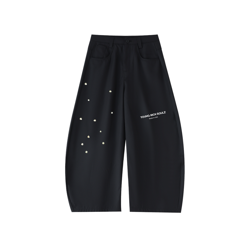 Formal Barrel Dress Pants