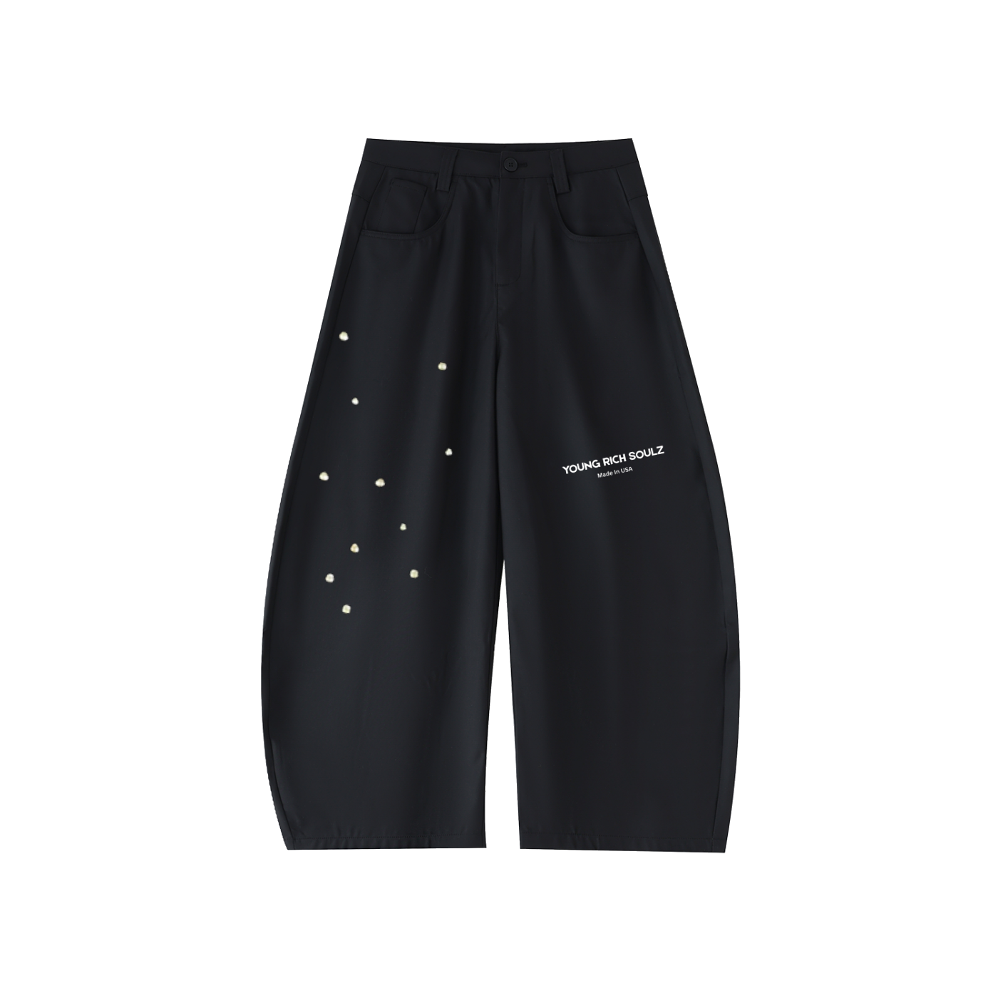 Formal Barrel Dress Pants