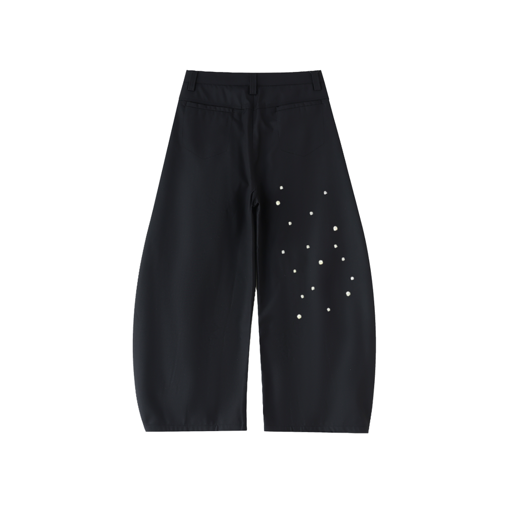 Formal Barrel Dress Pants