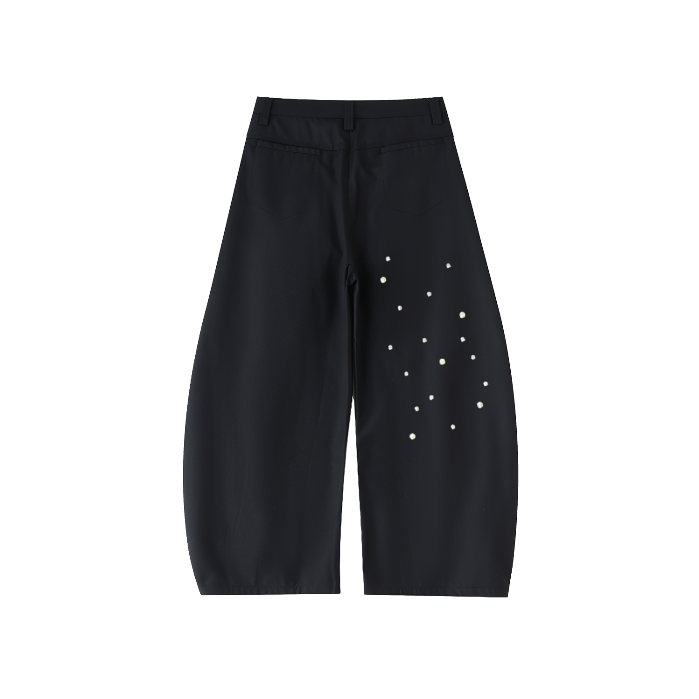 Formal Barrel Dress Pants