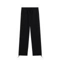 Drawstring Straight Sweatpants