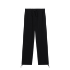 Drawstring Straight Sweatpants