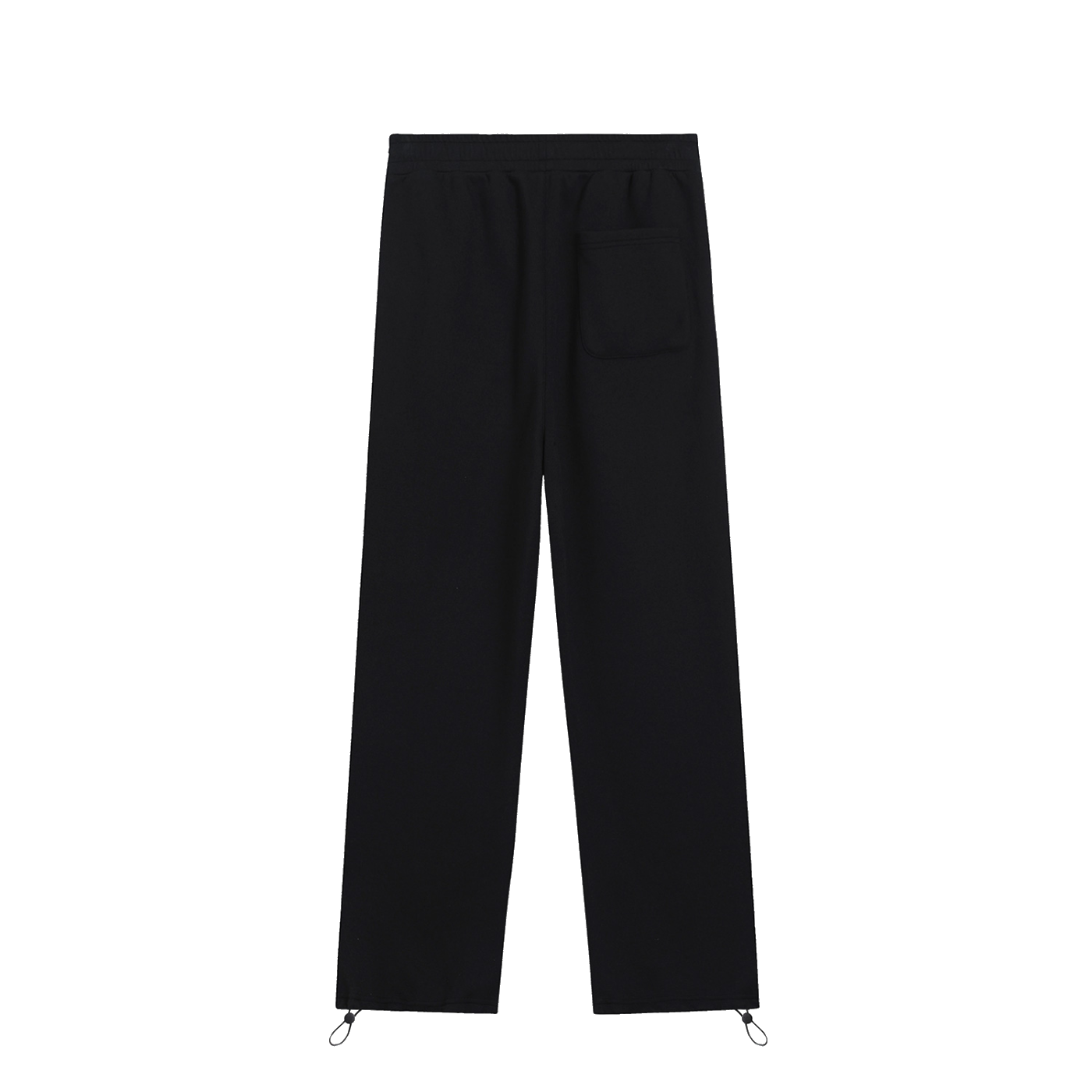 Drawstring Straight Sweatpants