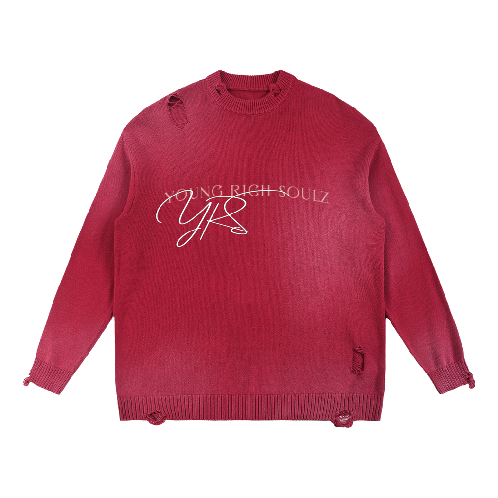 Vintage Distressed Crewneck