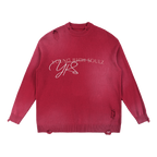 Vintage Distressed Crewneck