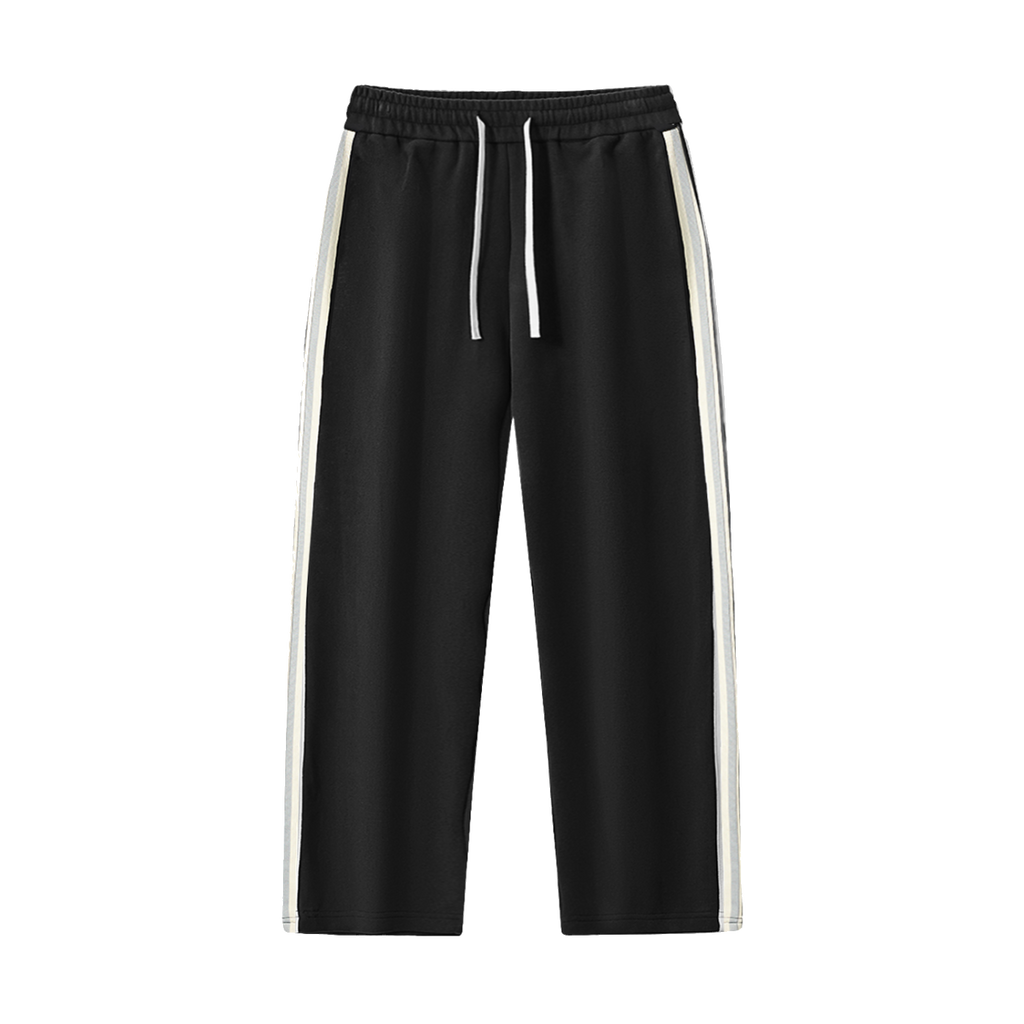 Side-Stripe Tailored Trousers