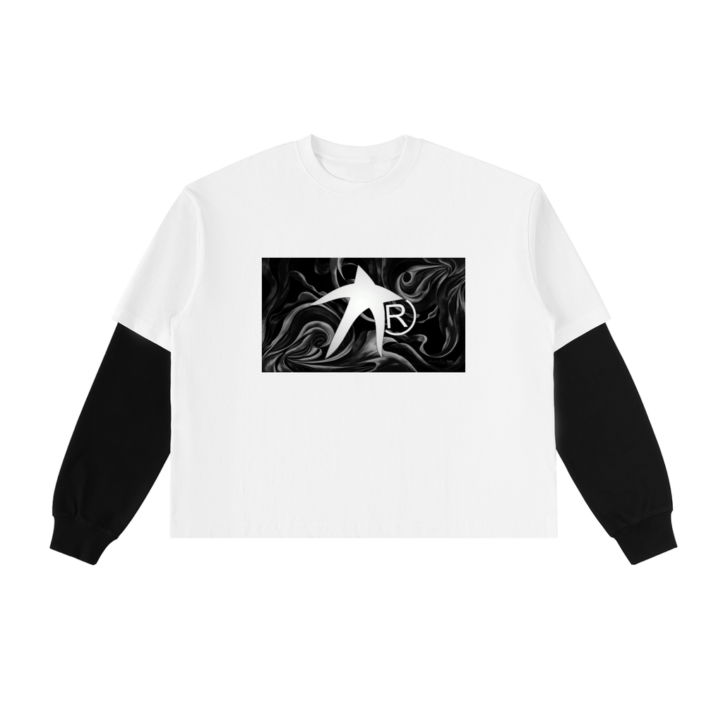 Sleeve Layered T-Shirt