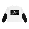 Sleeve Layered T-Shirt