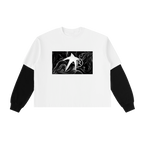 Sleeve Layered T-Shirt
