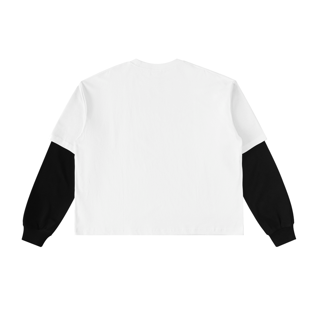 Sleeve Layered T-Shirt