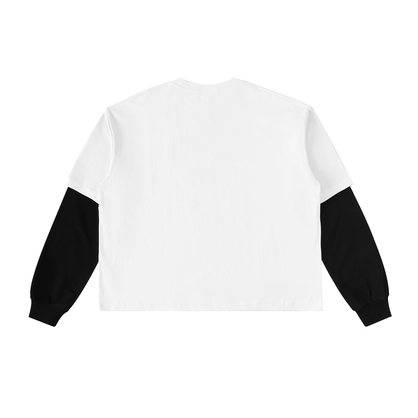 Sleeve Layered T-Shirt