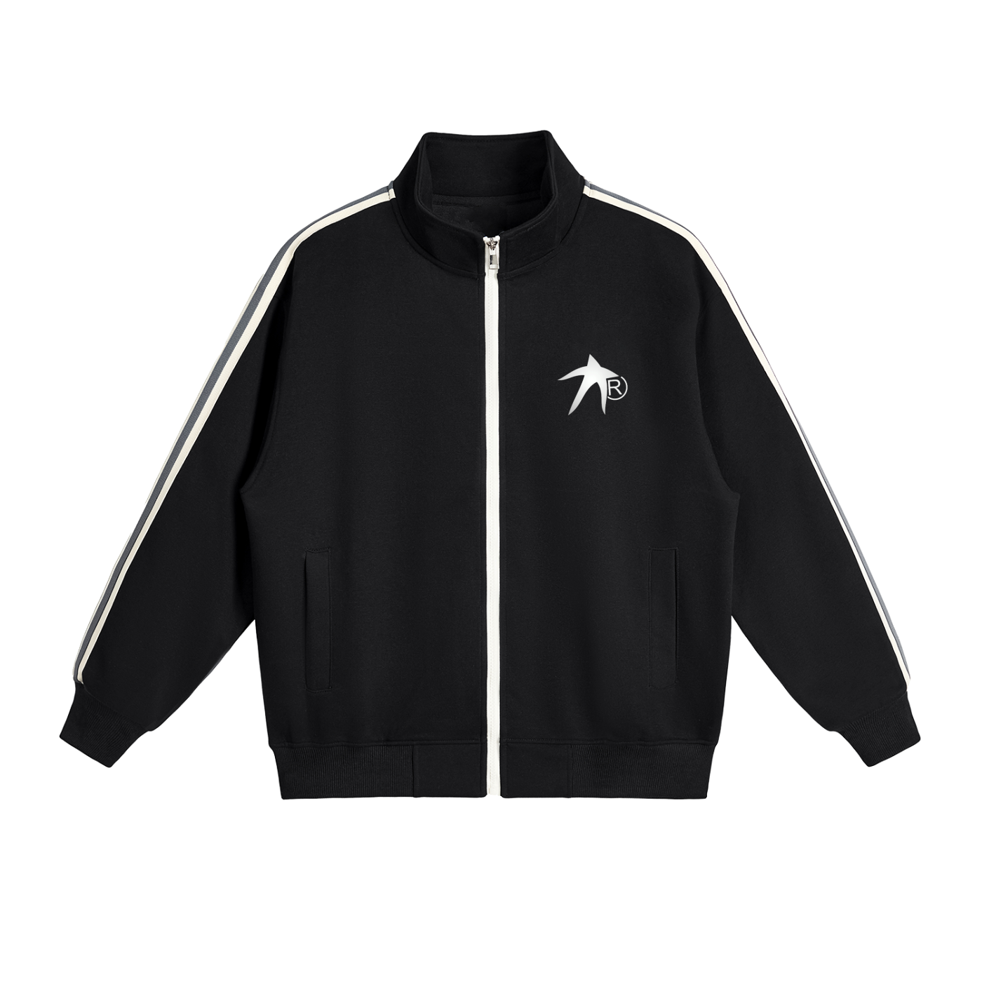 Side-Stripe Tailored Jacket