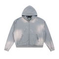 Frayed Fleece Jacket