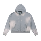 Frayed Fleece Jacket