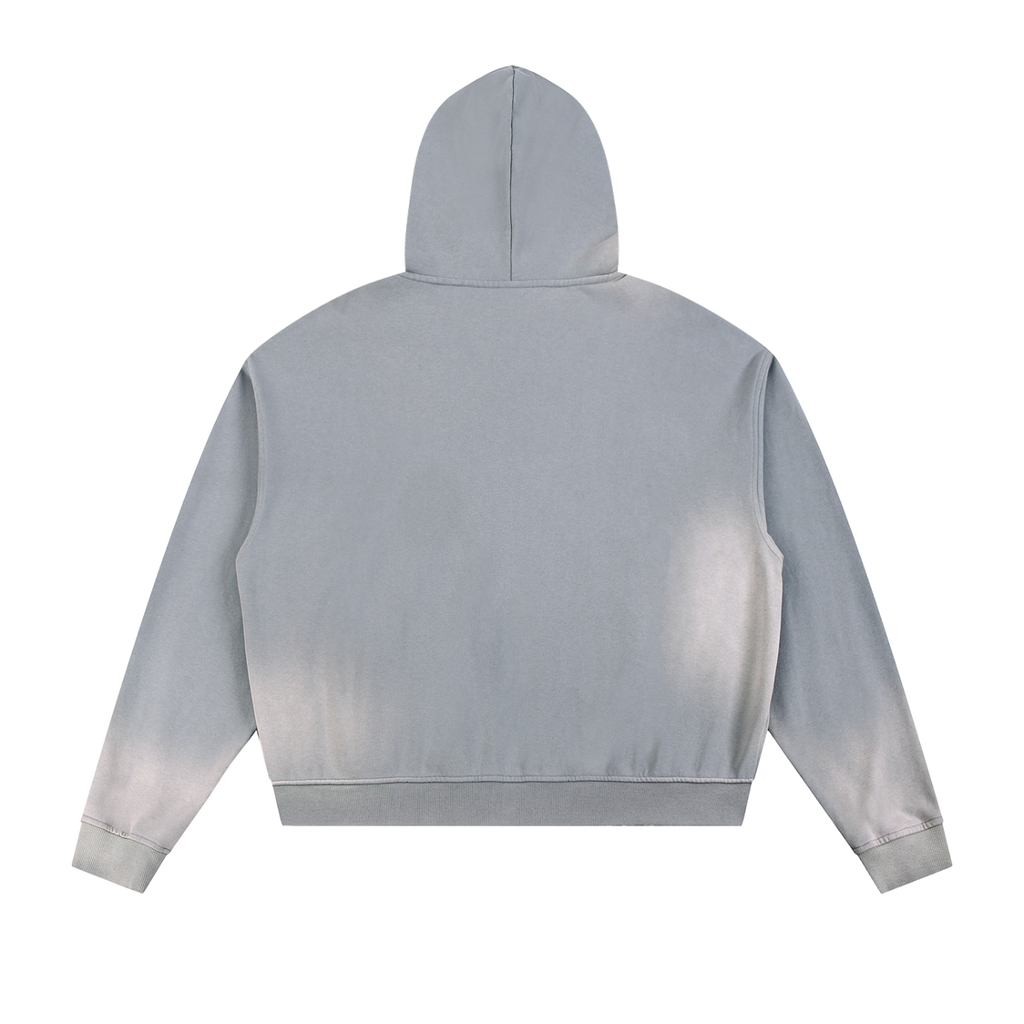 Frayed Fleece Jacket
