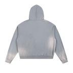 Frayed Fleece Jacket