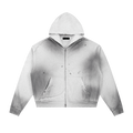Frayed Fleece Jacket