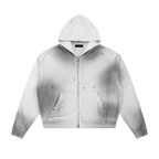 Frayed Fleece Jacket