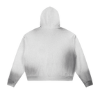 Frayed Fleece Jacket