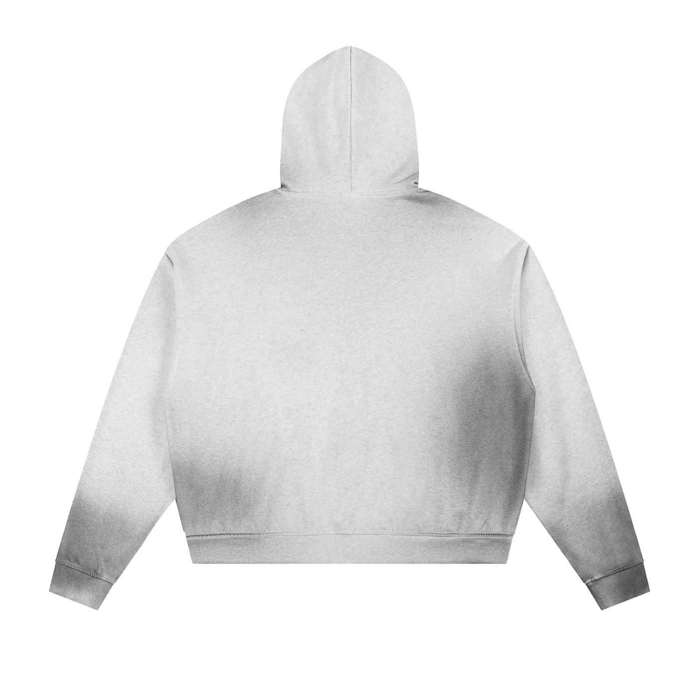 Frayed Fleece Jacket