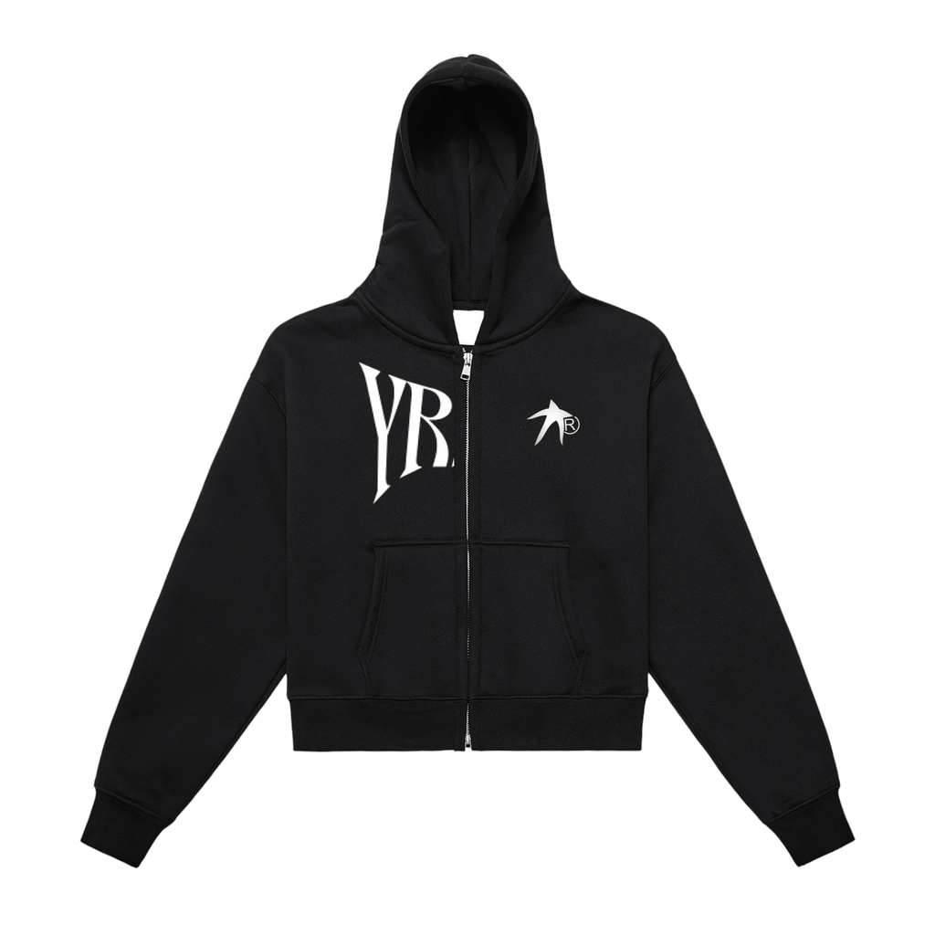 Loose Fit Fleece Jacket