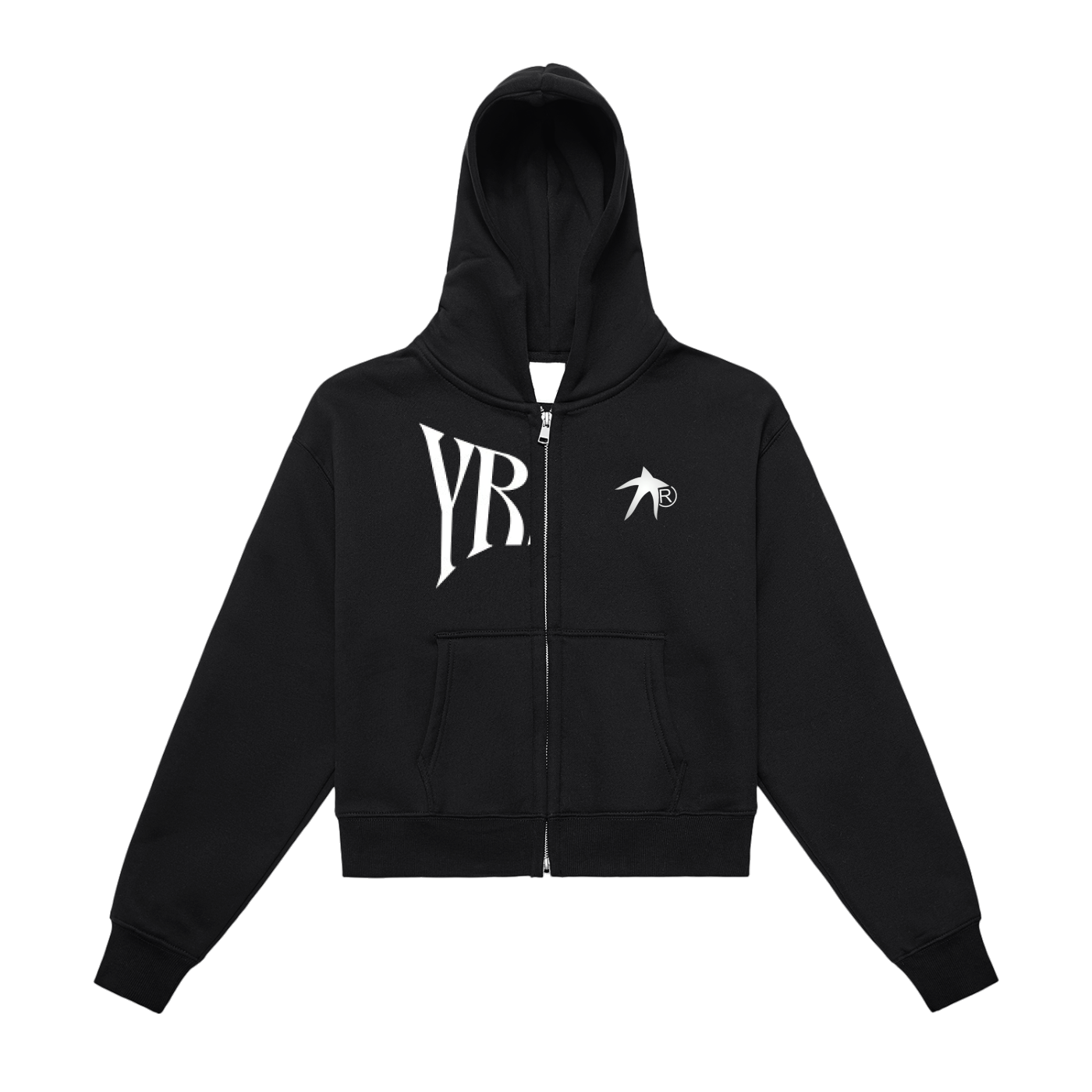 Loose Fit Fleece Jacket