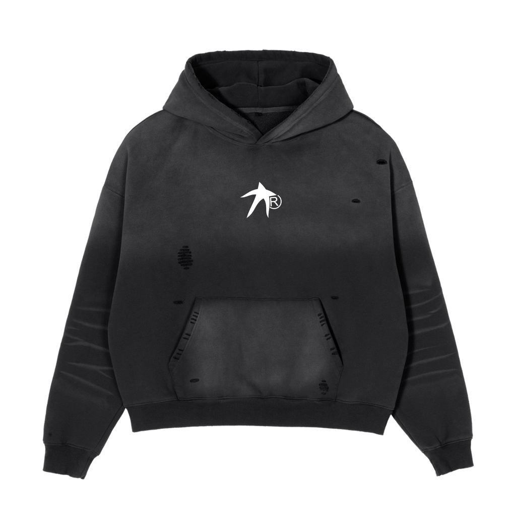 Structured Wide-Body Hoodie