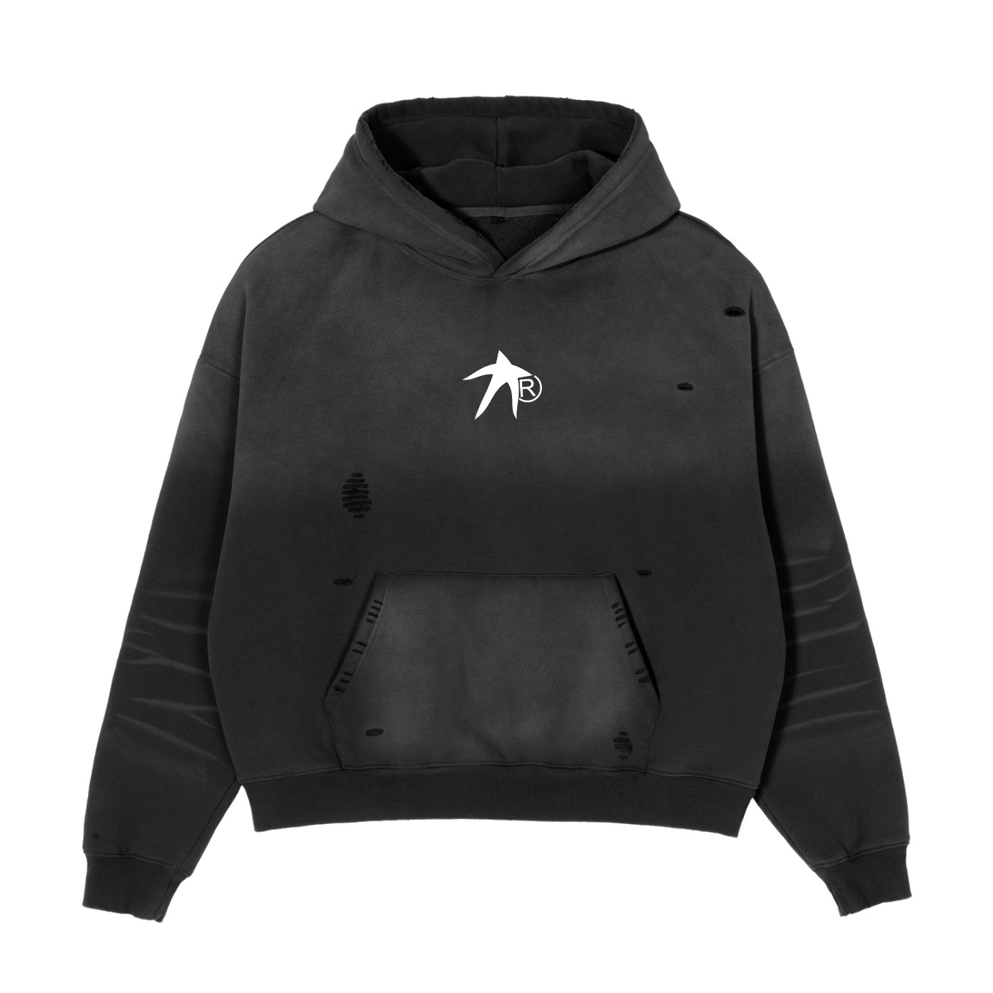 Structured Wide-Body Hoodie