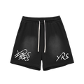 Logo Printed Cotton Shorts
