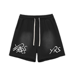 Logo Printed Cotton Shorts
