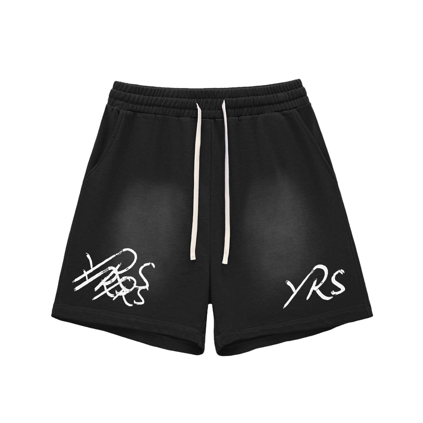 Logo Printed Cotton Shorts