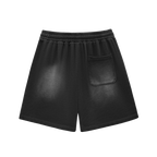 Logo Printed Cotton Shorts